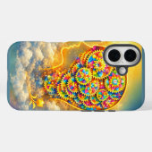 CalibreerGeest Case-Mate iPhone Case (Achterkant (horizontaal))
