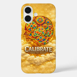 CalibreerGeest iPhone 16 Hoesje