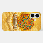 CalibreerGeest Case-Mate iPhone Case (Achterkant (horizontaal))