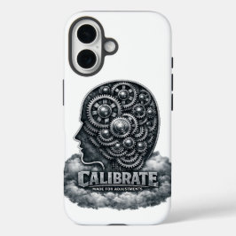 CalibreerGeest iPhone 16 Hoesje