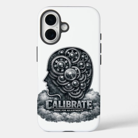 CalibreerGeest Case-Mate iPhone Case (Achterkant)