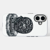 CalibreerGeest Case-Mate iPhone Case (Achterkant (horizontaal))