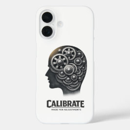 CalibreerGeest iPhone 16 Hoesje