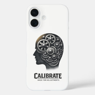 CalibreerGeest iPhone 16 Hoesje