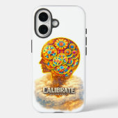 CalibreerGeest Case-Mate iPhone Case (Achterkant)