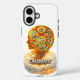 CalibreerGeest iPhone 16 Hoesje