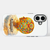 CalibreerGeest Case-Mate iPhone Case (Achterkant (horizontaal))
