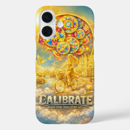 CalibreerGeest iPhone 16 Hoesje