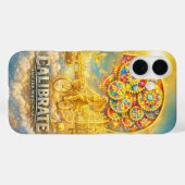 CalibreerGeest Case-Mate iPhone Case (Achterkant (horizontaal))