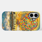 CalibreerGeest Case-Mate iPhone Case (Achterkant (horizontaal))