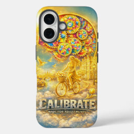 CalibreerGeest iPhone 16 Hoesje