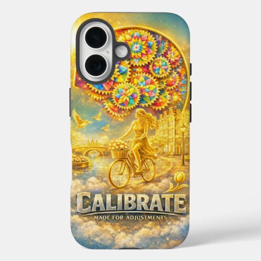 CalibreerGeest Case-Mate iPhone Case (Achterkant)