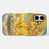 CalibreerGeest Case-Mate iPhone Case (Achterkant (horizontaal))