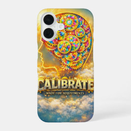 CalibreerGeest iPhone 16 Hoesje