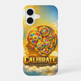 CalibreerGeest iPhone 16 Hoesje