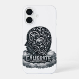CalibreerGeest iPhone 16 Hoesje