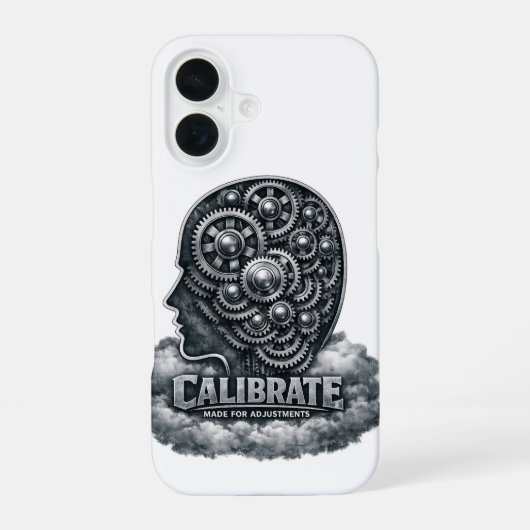 CalibreerGeest iPhone 16 Hoesje (Achterkant)