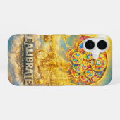 CalibreerGeest iPhone 16 Hoesje (Achterkant horizontaal)