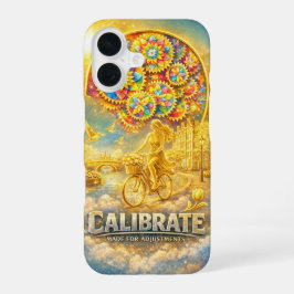 CalibreerGeest iPhone 16 Hoesje