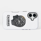 CalibreerGeest iPhone 16 Hoesje (Achterkant horizontaal)
