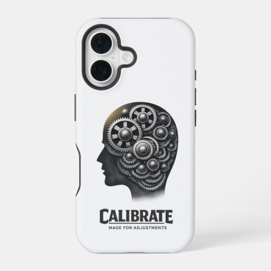 CalibreerGeest iPhone 16 Hoesje (Achterkant)