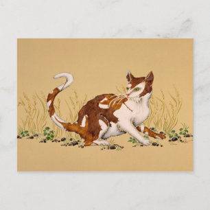 Calico Autum Briefkaart