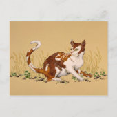 Calico Autum Briefkaart (Voorkant)