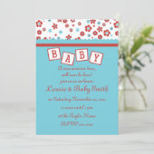 Calico Baby Kaart (Staand voorkant)