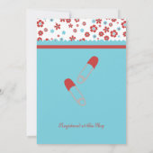 Calico Baby Kaart (Achterkant)