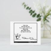 Calico Ban Briefkaart (Staand voorkant)