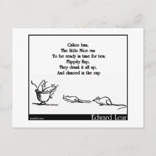 Calico Ban Briefkaart