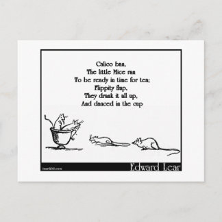 Calico Ban Briefkaart