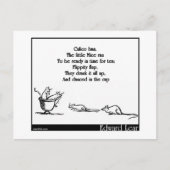 Calico Ban Briefkaart (Voorkant)