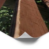 Calico Basin, Red Rock Canyon, Nevada Hiking Trail Poster (Hoek)