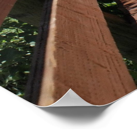 Calico Basin, Red Rock Canyon, Nevada Hiking Trail Poster (Hoek)