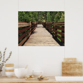 Calico Basin, Red Rock Canyon, Nevada Hiking Trail Poster (Keuken)