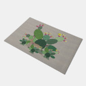 Calico Cactus Doormat Deurmat (Schuin)