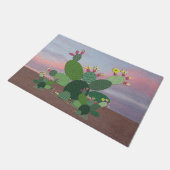 Calico Cactus Doormat Deurmat (Schuin)