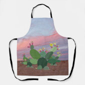 Calico Cactus-Schort Schort (Voorkant)