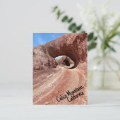 Calico Californië Briefkaart (Staand voorkant)