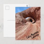 Calico Californië Briefkaart (Voorkant / Achterkant)