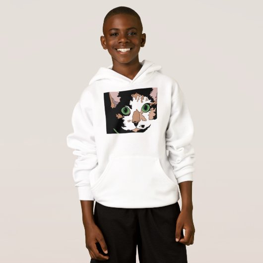 Calico Cat (Voorkant volledig)