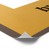 Calico Cat 1819 Poster (Hoek)