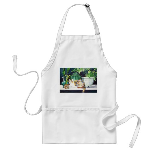 Calico Cat Apron Standaard Schort (Voorkant)