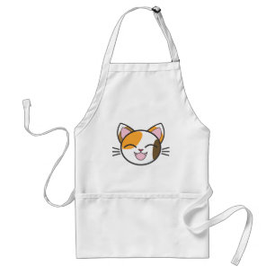 Calico Cat Apron Standaard Schort