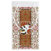 Calico Cat Baroque Klein Cadeauzakje (Achterkant)