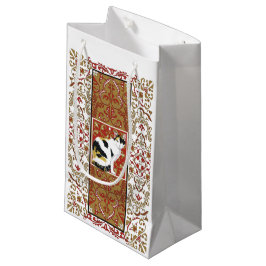 Calico Cat Baroque Klein Cadeauzakje