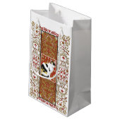 Calico Cat Baroque Klein Cadeauzakje (Achterkant Gekanteld)