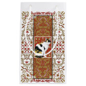 Calico Cat Baroque Klein Cadeauzakje (Voorkant)