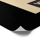 Calico Cat Bartender Poster (Hoek)